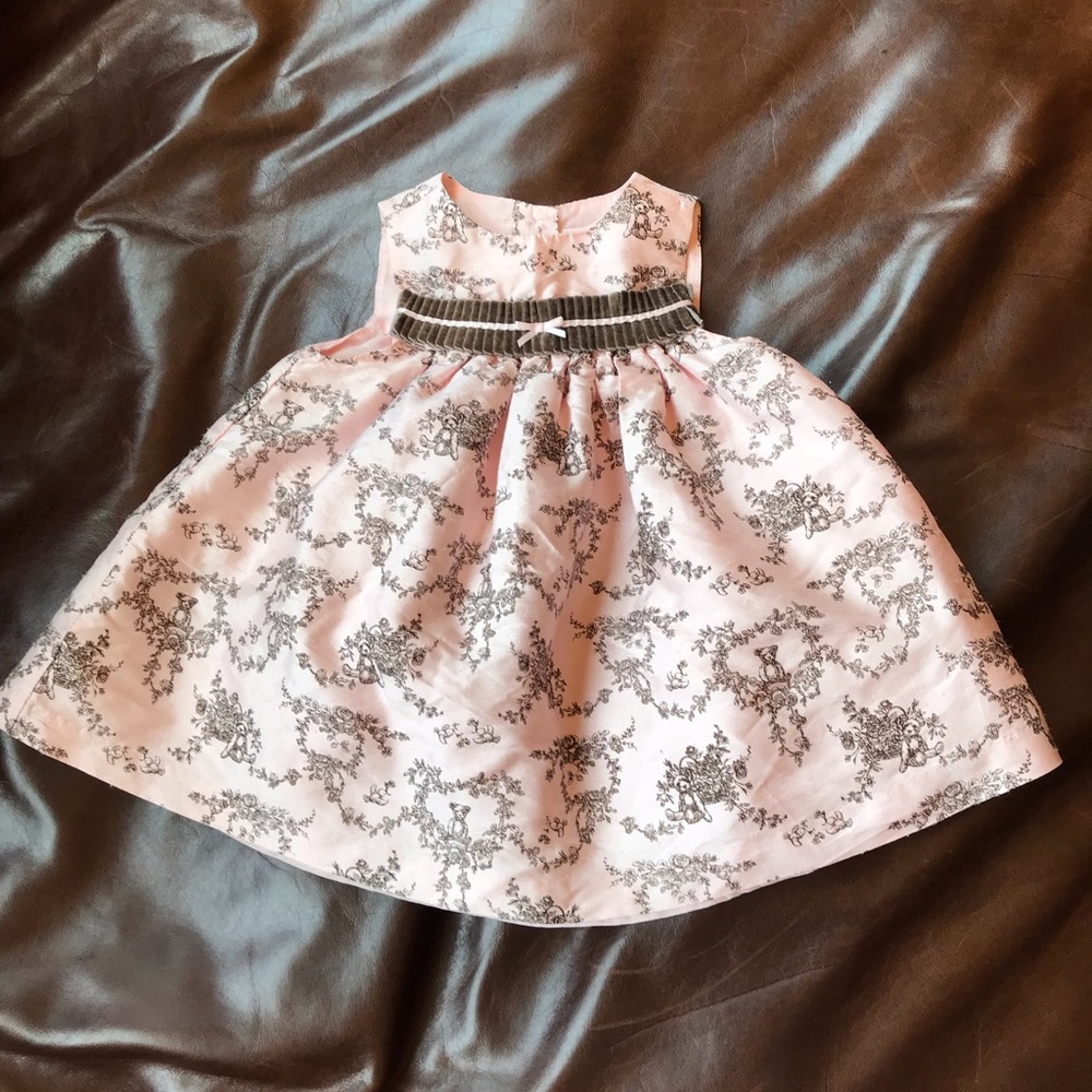Baby Girl Dress 3-6m